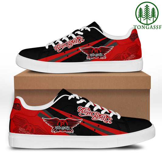Ideafootwear Aerosmith Skate Stan Shoes Sneakes For Men And Women