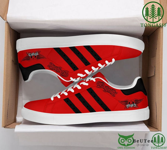 Ideafootwear Aerosmith Skate Stan Shoes Sneakes For Men And Women