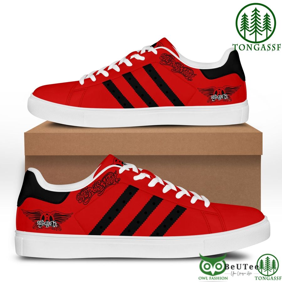 Ideafootwear Aerosmith Skate Stan Shoes Sneakes For Men And Women