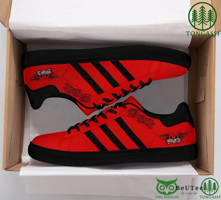 Ideafootwear Aerosmith Skate Stan Shoes Sneakes For Men And Women