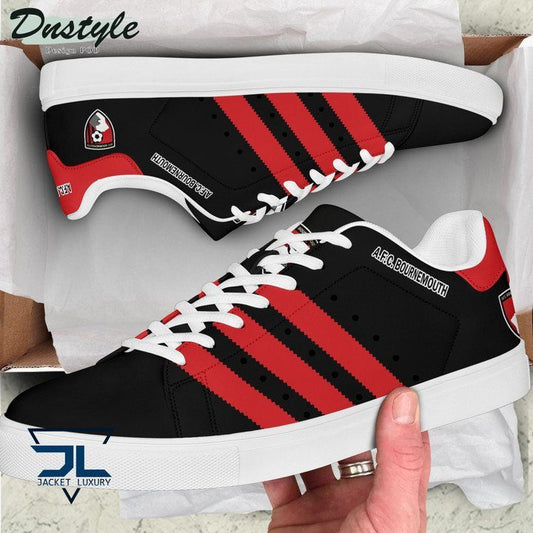 Ideafootwear AFC Bournemouth Skate Stan Shoes Sneakes For Men And Women