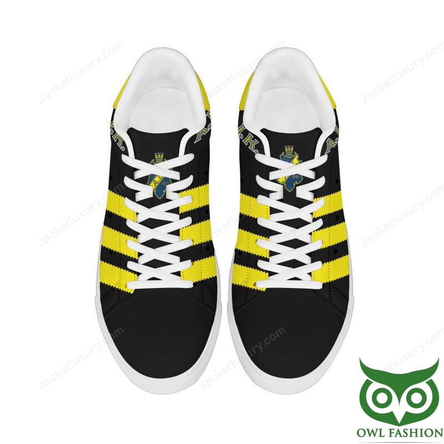 Ideafootwear AIK Fotboll Skate Stan Shoes Sneakes For Men And Women