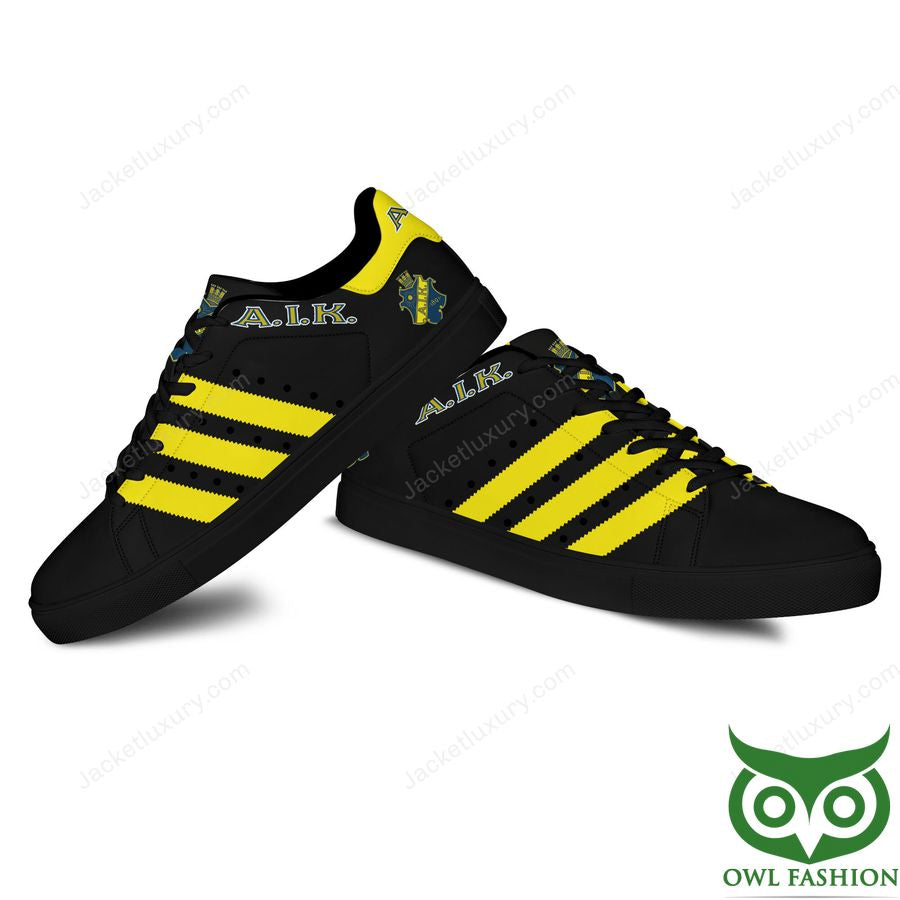 Ideafootwear AIK Fotboll Skate Stan Shoes Sneakes For Men And Women