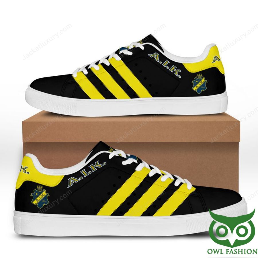 Ideafootwear AIK Fotboll Skate Stan Shoes Sneakes For Men And Women