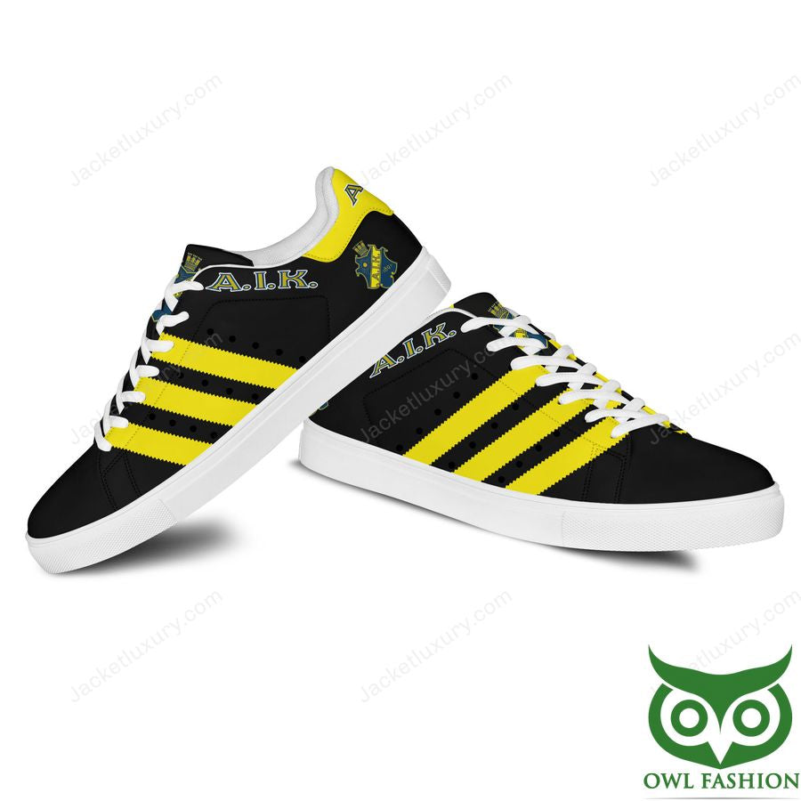 Ideafootwear AIK Fotboll Skate Stan Shoes Sneakes For Men And Women