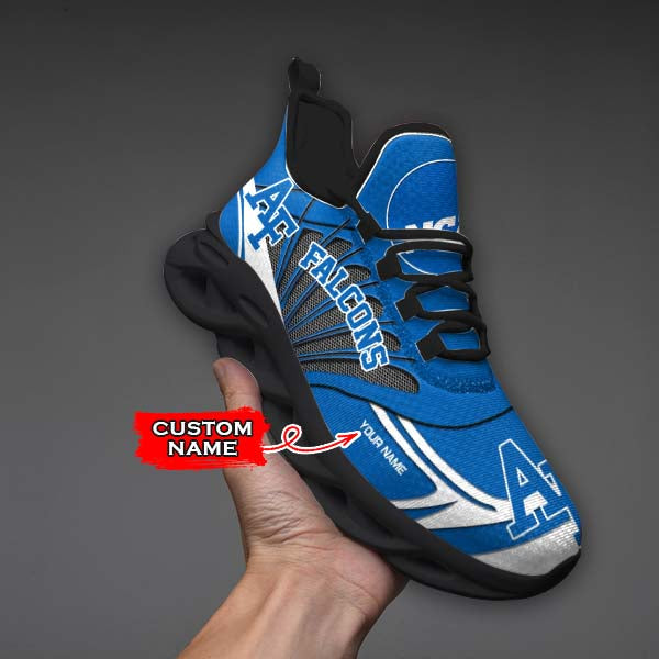 Ideafootwear Air Force Falcons NCAA Max Soul Shoes Sneakers For Men And Women