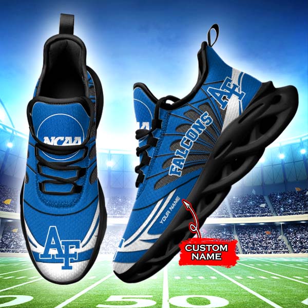Ideafootwear Air Force Falcons NCAA Max Soul Shoes Sneakers For Men And Women