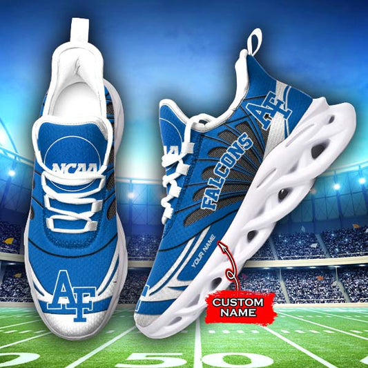 Ideafootwear Air Force Falcons NCAA Max Soul Shoes Sneakers For Men And Women