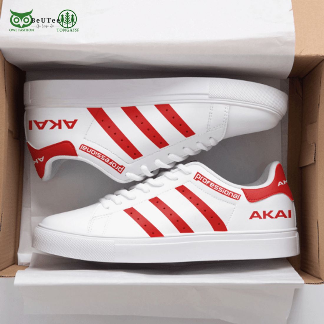 Ideafootwear Akai Skate Stan Shoes Sneakes For Men And Women