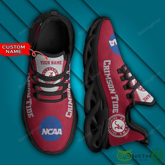 Ideafootwear Alabama Crimson Tide Max Soul Shoes Sneakers For Men And Women