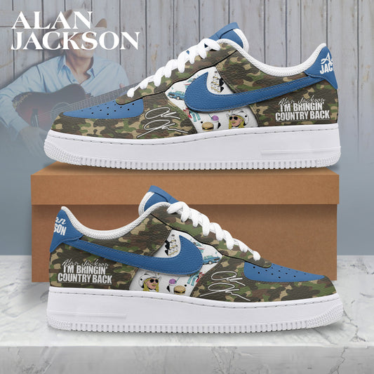 Ideafootwear Alan Jackson Air Low-Top Sneakers Shoes For Men And Women