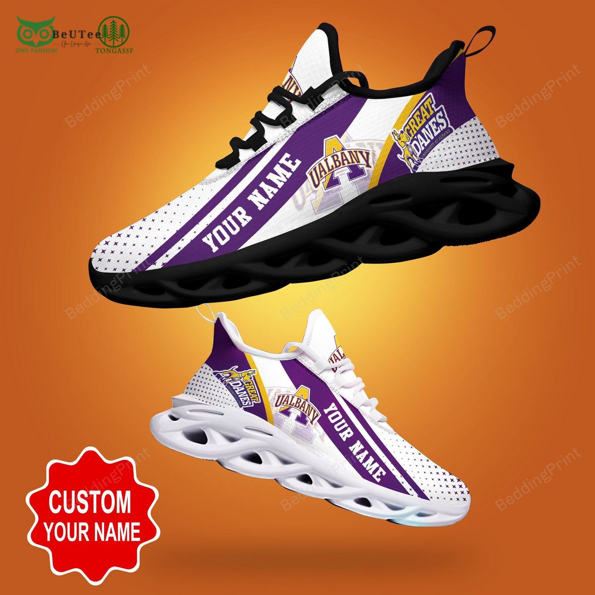 Ideafootwear Albany Great Danes Max Soul Shoes Sneakers For Men And Women