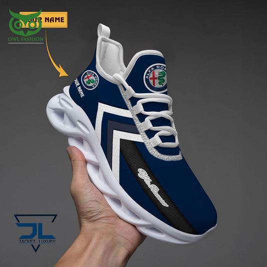 Ideafootwear Alfa Romeo Car Brand Max Soul Shoes Sneakers For Men And Women