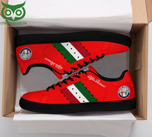 Ideafootwear Alfa Romeo Skate Stan Shoes Sneakes For Men And Women