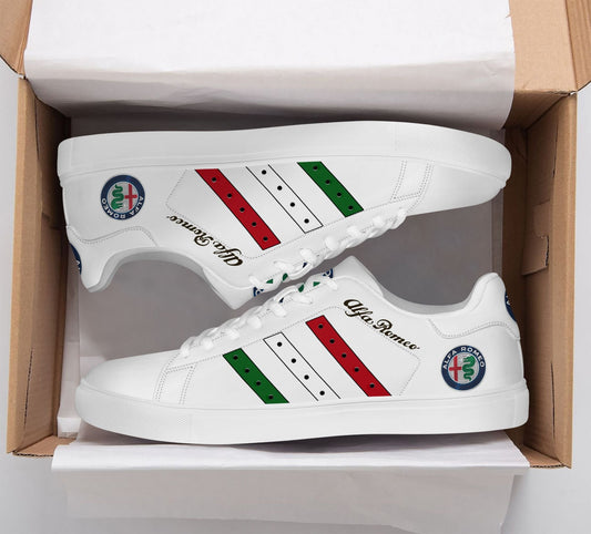 Ideafootwear Alfa Romeo Skate Stan Shoes Sneakes For Men And Women
