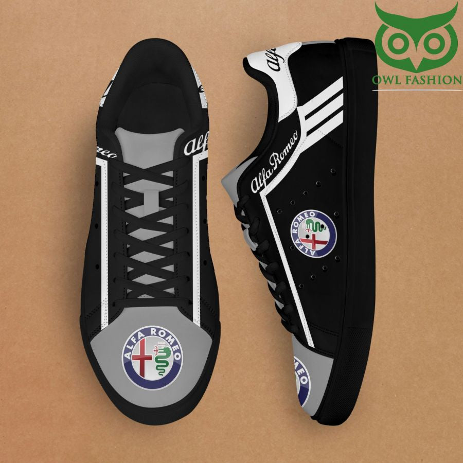 Ideafootwear Alfa Romeo Skate Stan Shoes Sneakes For Men And Women