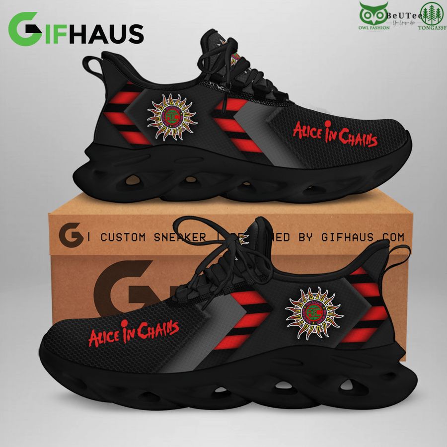 Ideafootwear Alice in Chains sun Max Soul Shoes Sneakers For Men And Women