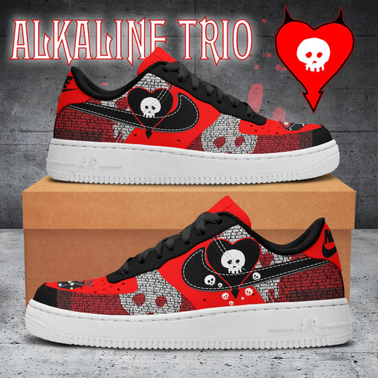 Ideafootwear Alkaline Trio Air Low-Top Sneakers Shoes For Men And Women