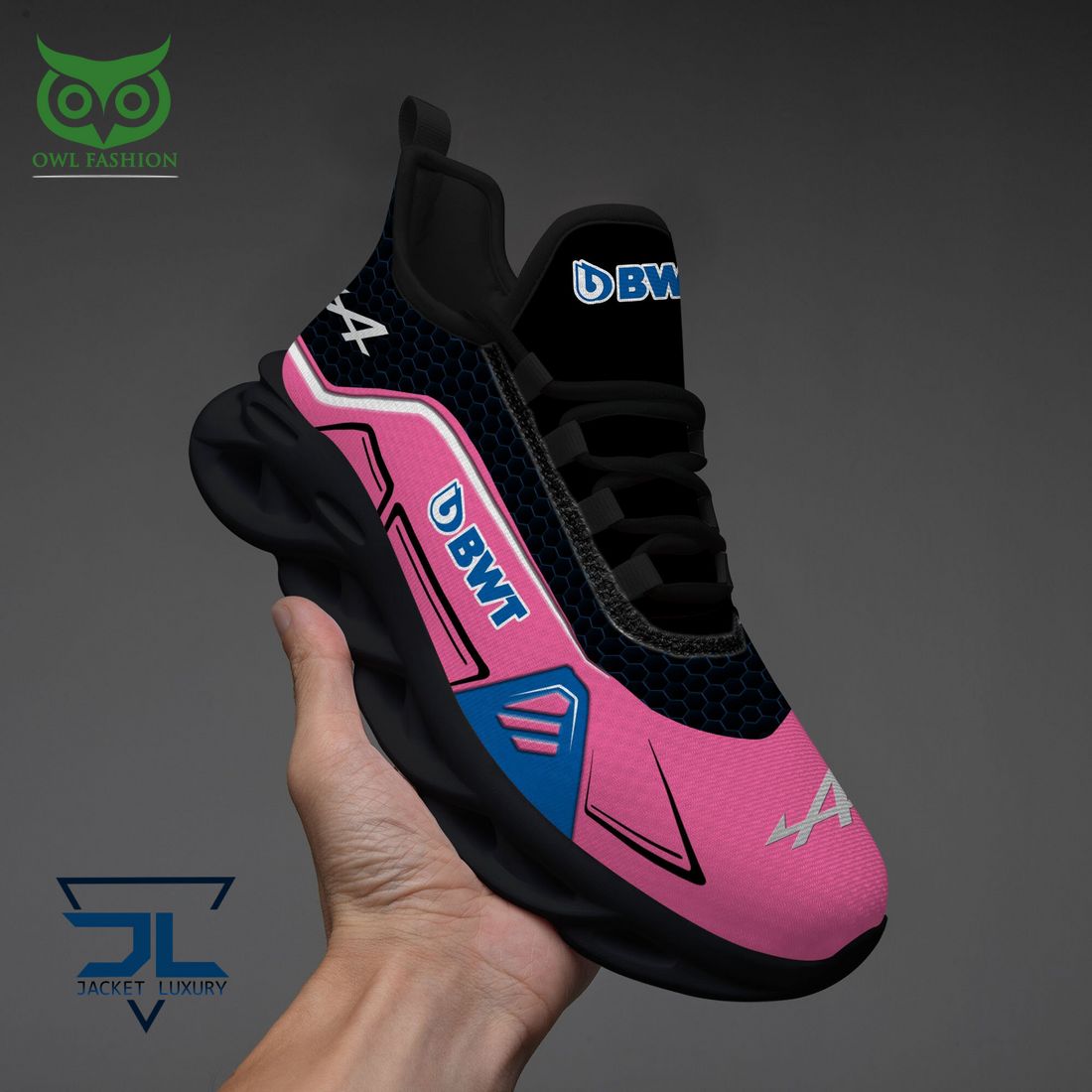 Ideafootwear Alpine F1 Team Max Soul Shoes Sneakers For Men And Women