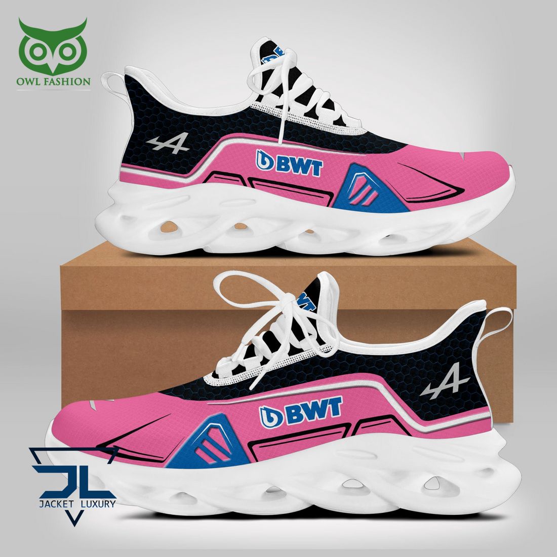 Ideafootwear Alpine F1 Team Max Soul Shoes Sneakers For Men And Women