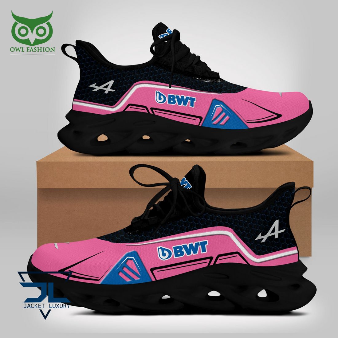 Ideafootwear Alpine F1 Team Max Soul Shoes Sneakers For Men And Women