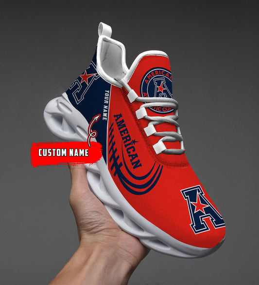 Ideafootwear American Athletic Conference Max Soul Shoes Sneakers For Men And Women