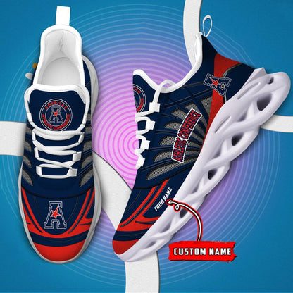 Ideafootwear American Athletic Conference Max Soul Shoes Sneakers For Men And Women