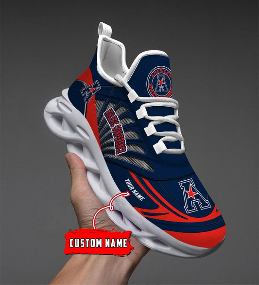 Ideafootwear American Athletic Conference Max Soul Shoes Sneakers For Men And Women
