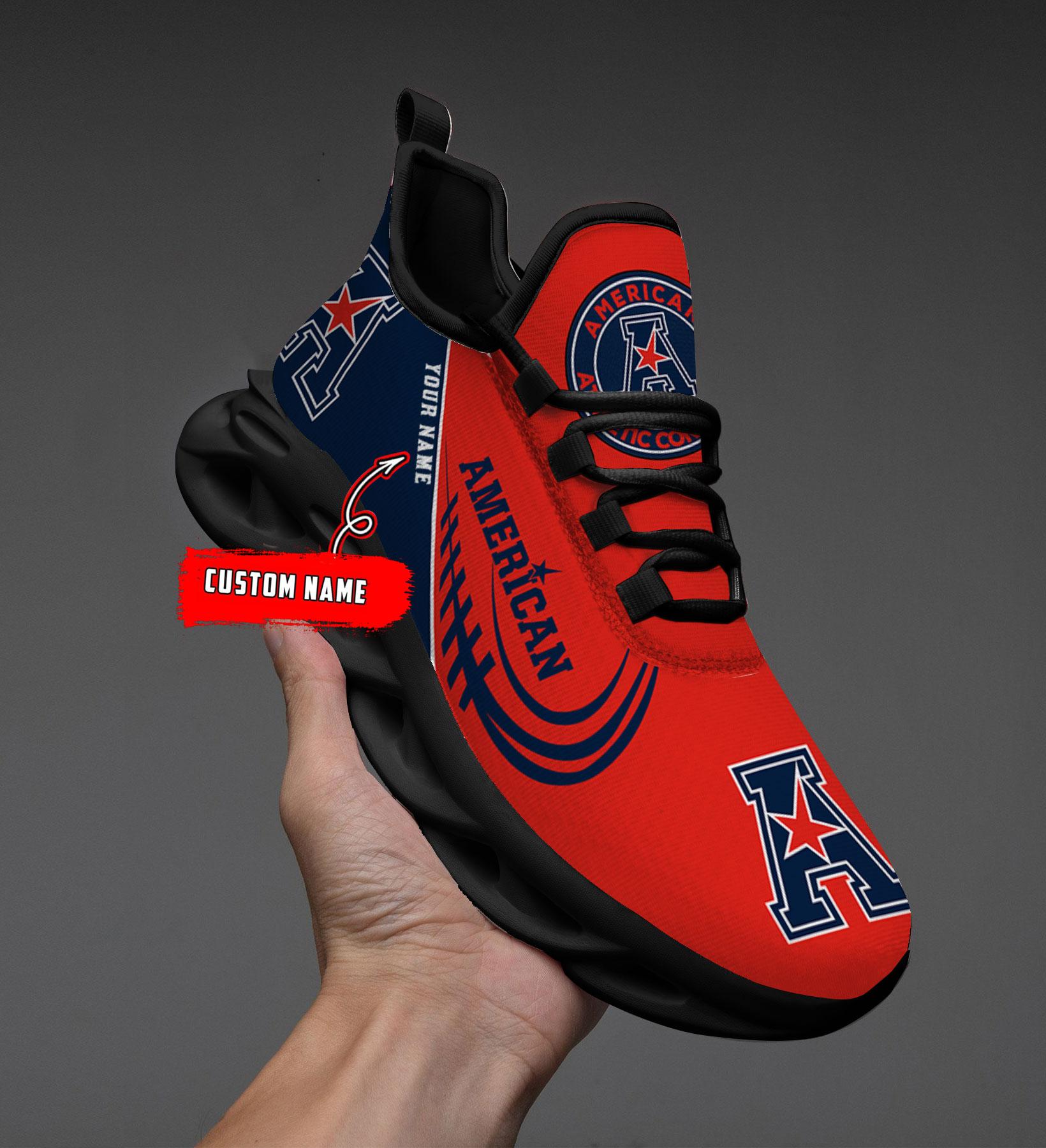 Ideafootwear American Athletic Conference Max Soul Shoes Sneakers For Men And Women