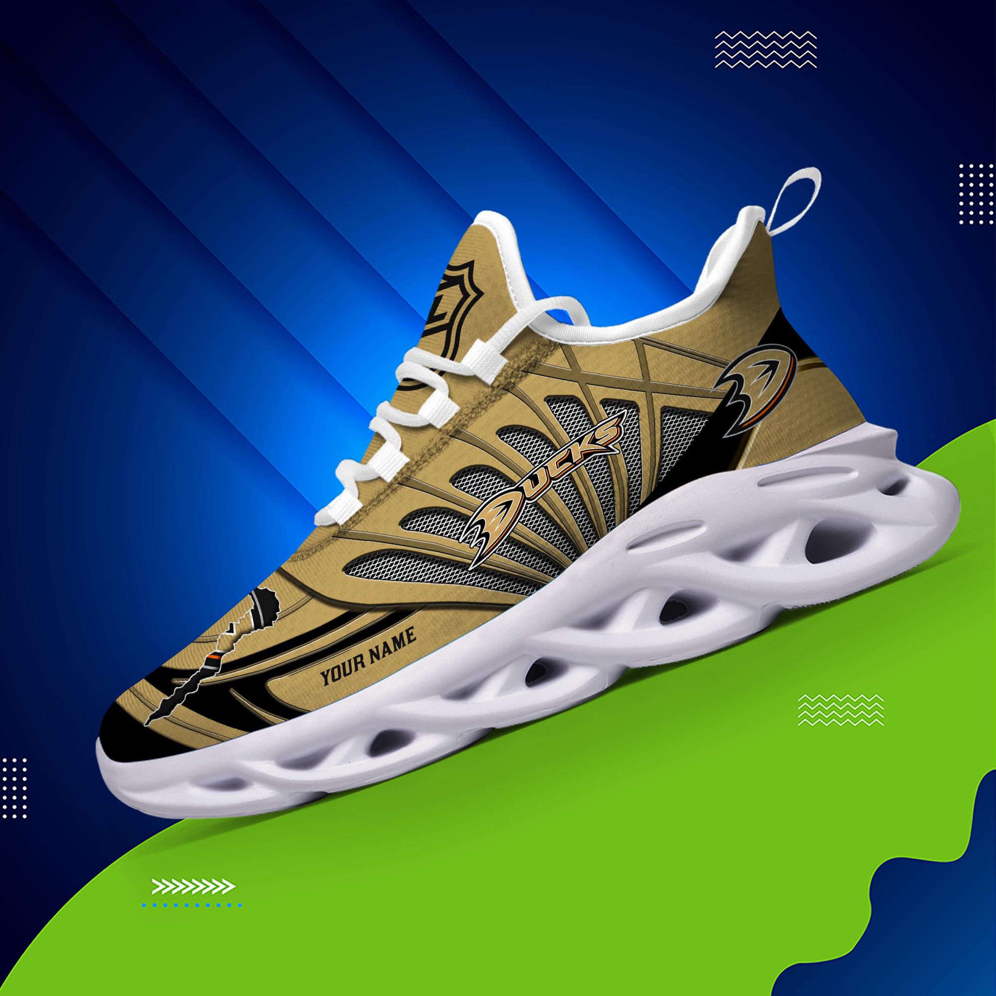 Ideafootwear Anaheim Ducks Max Soul Shoes Sneakers For Men And Women