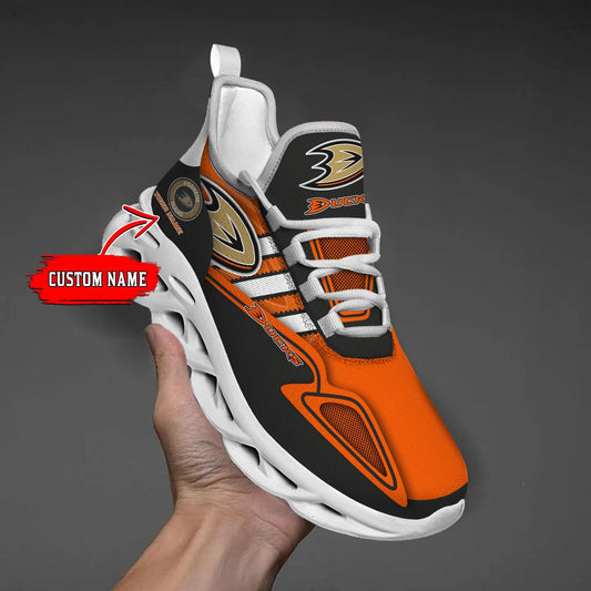 Ideafootwear Anaheim Ducks Max Soul Shoes Sneakers For Men And Women