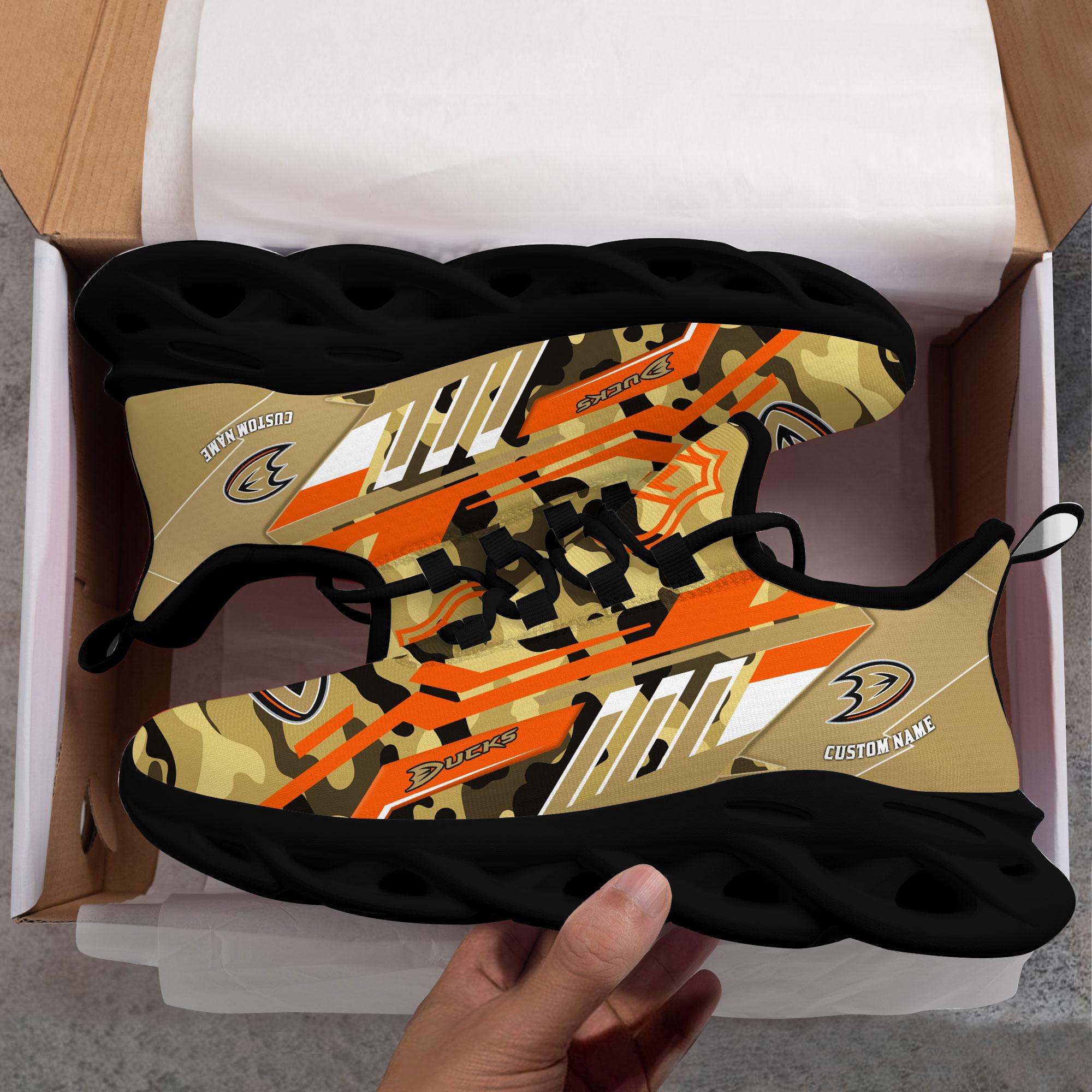 Ideafootwear Anaheim Ducks Max Soul Shoes Sneakers For Men And Women