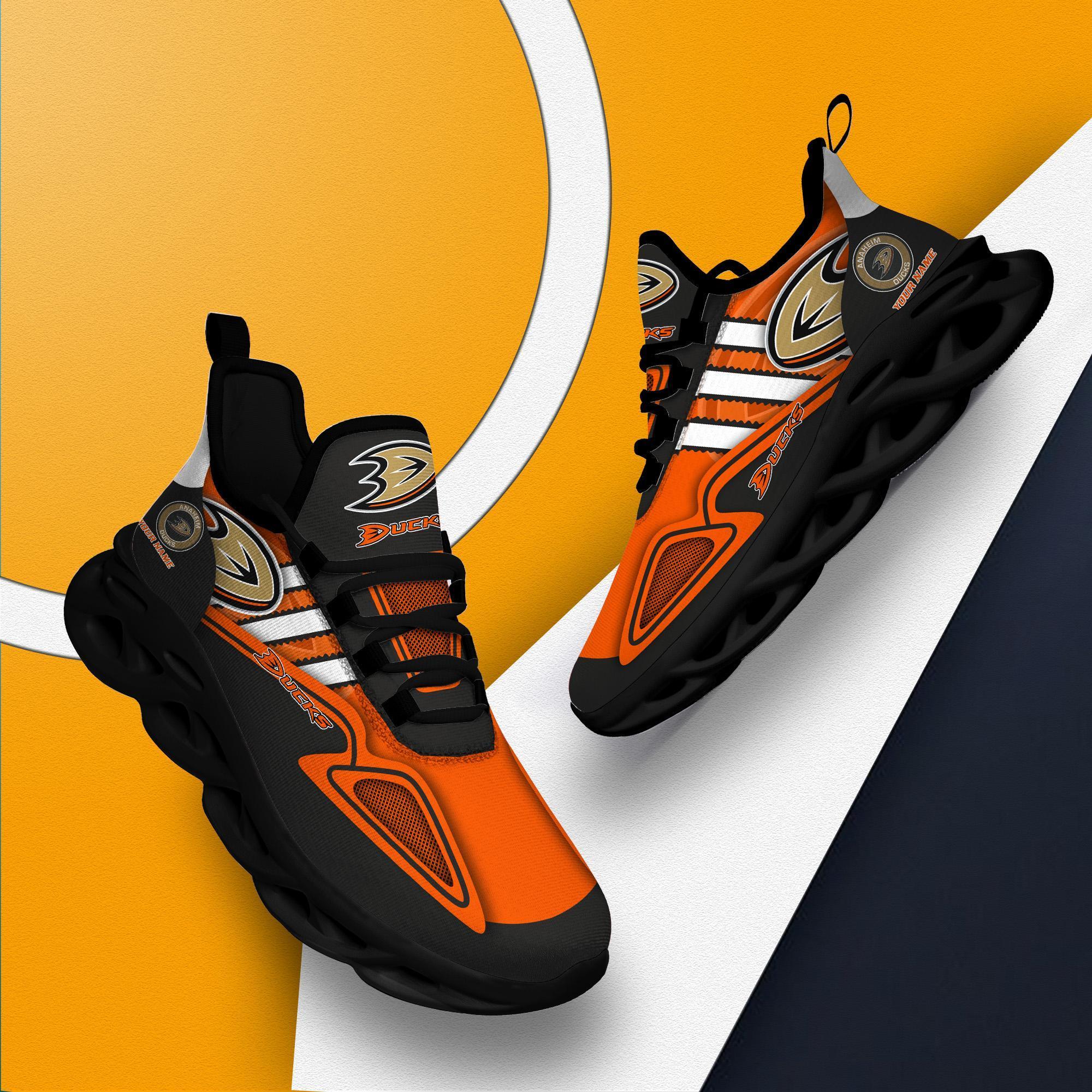 Ideafootwear Anaheim Ducks Max Soul Shoes Sneakers For Men And Women