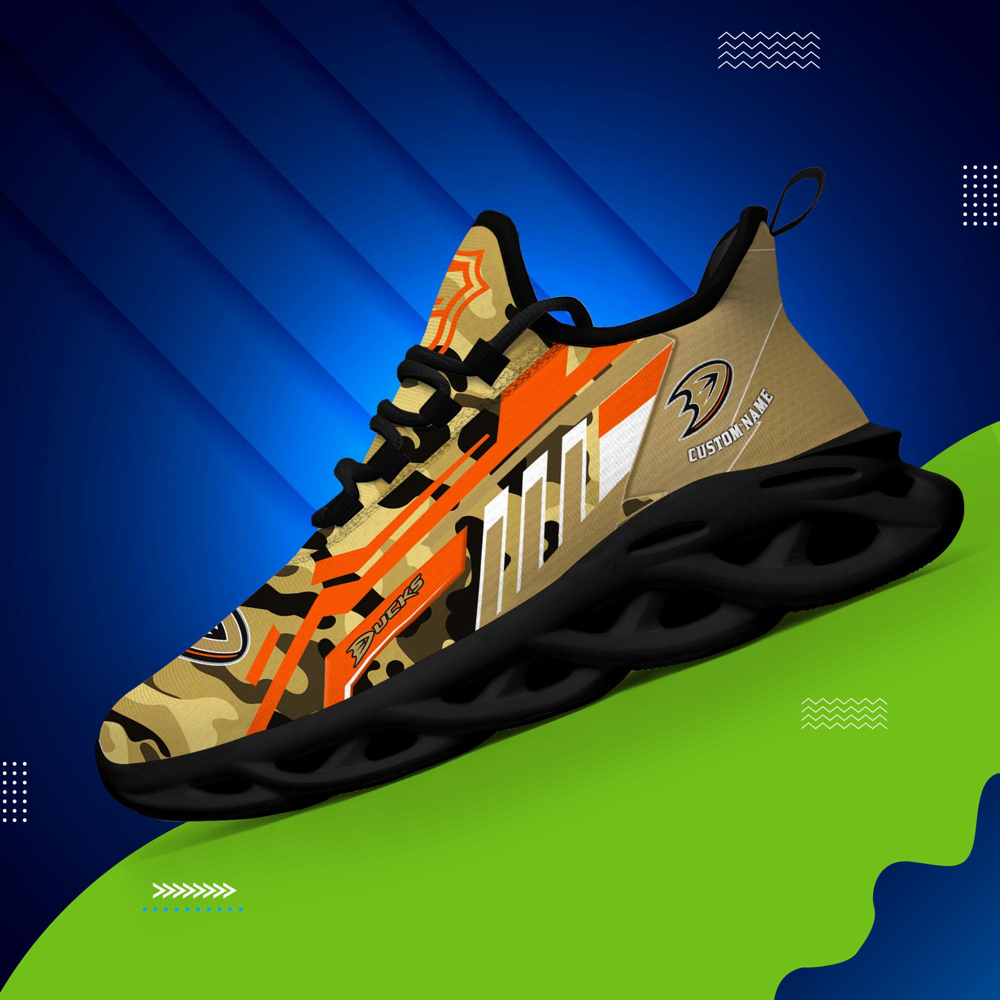 Ideafootwear Anaheim Ducks Max Soul Shoes Sneakers For Men And Women