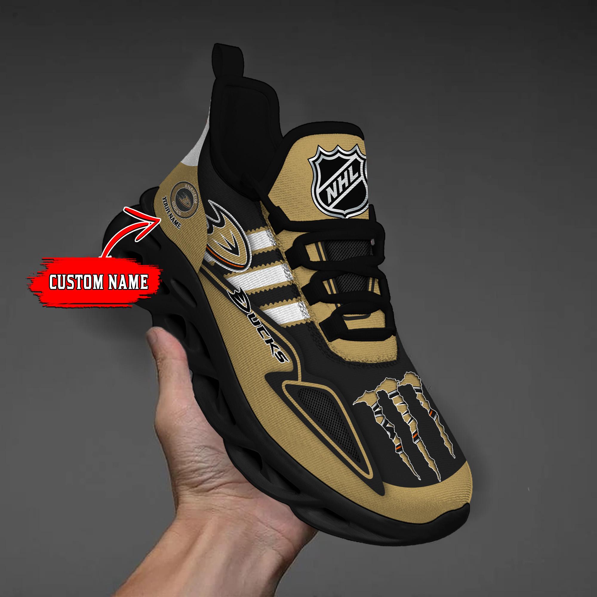 Ideafootwear Anaheim Ducks Max Soul Shoes Sneakers For Men And Women