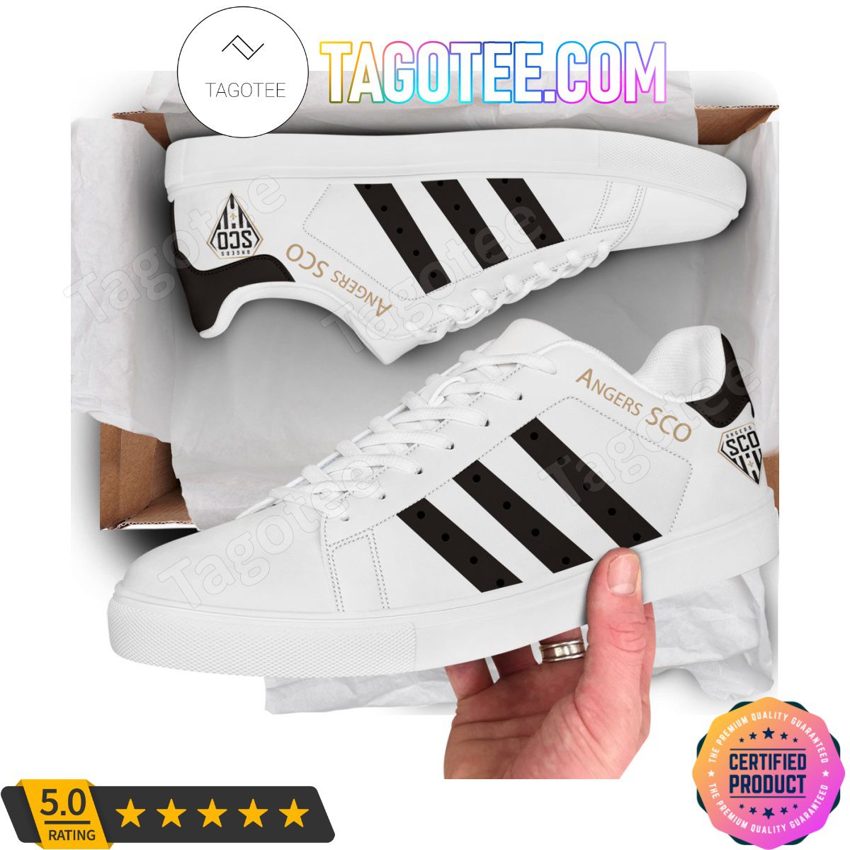 Ideafootwear Angers SCO Skate Stan Shoes Sneakes For Men And Women