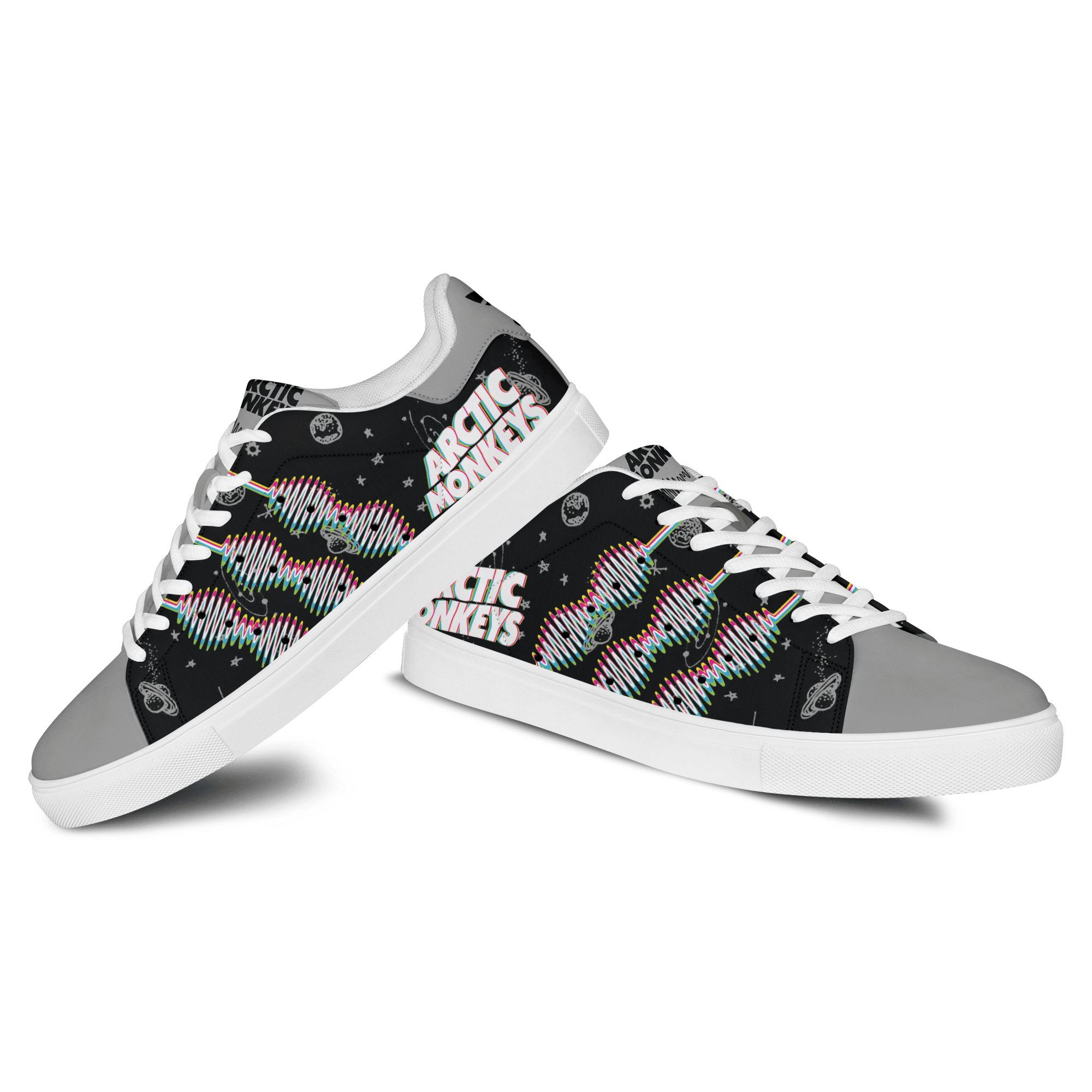 Ideafootwear Arctic Monkeys Air Low-Top Sneakers Shoes For Men And Women