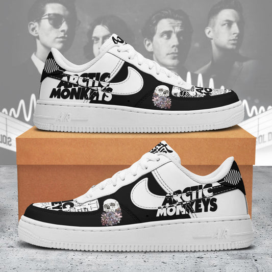 Ideafootwear Arctic Monkeys Air Low-Top Sneakers Shoes For Men And Women