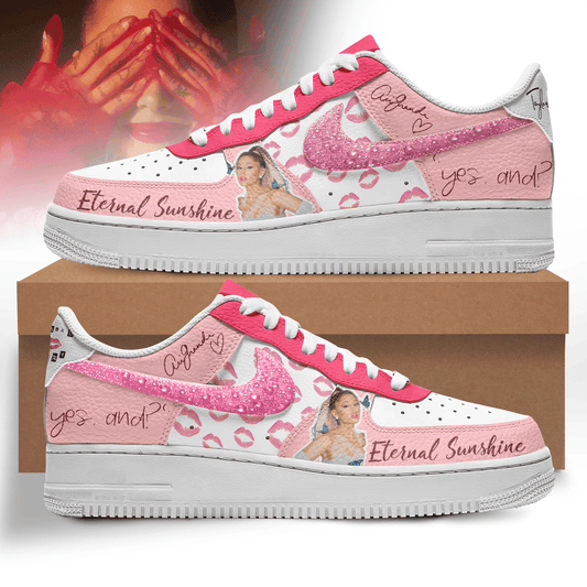Ideafootwear Ariana Grande Air Low-Top Sneakers Shoes For Men And Women