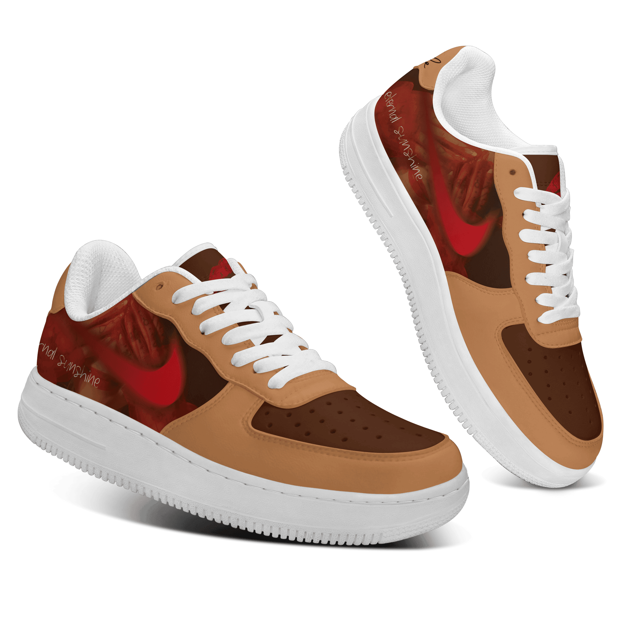 Ideafootwear Ariana Grande Air Low-Top Sneakers Shoes For Men And Women
