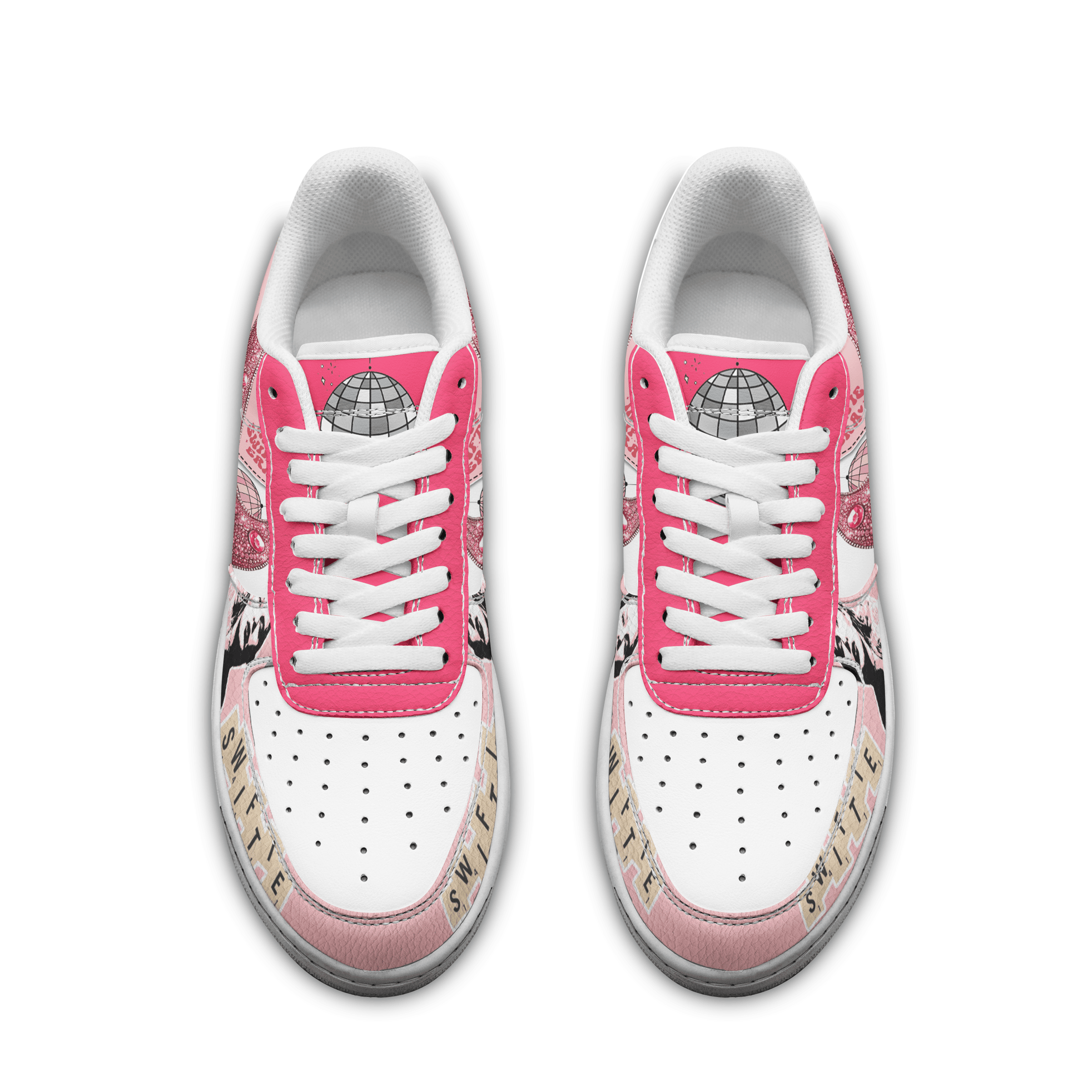Ideafootwear Ariana Grande Air Low-Top Sneakers Shoes For Men And Women
