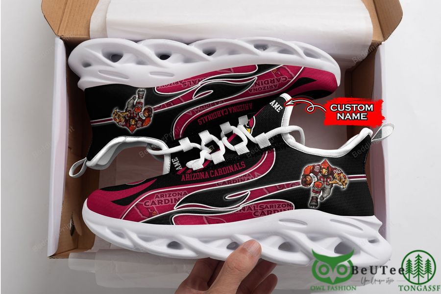 Ideafootwear Arizona Cardinals Max Soul Shoes Sneakers For Men And Women