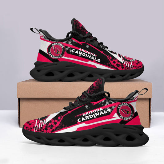 Ideafootwear Arizona Cardinals NFL Max Soul Shoes Sneakers For Men And Women