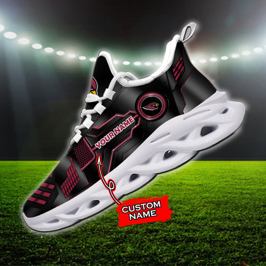 Ideafootwear Arizona Cardinals NFL Max Soul Shoes Sneakers For Men And Women