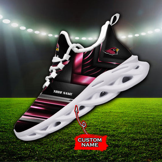 Ideafootwear Arizona Cardinals NFL Max Soul Shoes Sneakers For Men And Women