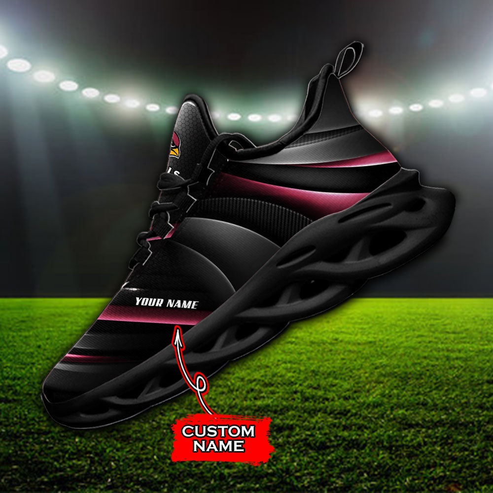 Ideafootwear Arizona Cardinals NFL Max Soul Shoes Sneakers For Men And Women