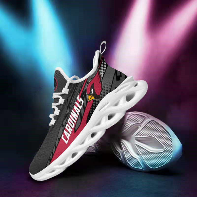 Ideafootwear Arizona Cardinals NFL Max Soul Shoes Sneakers For Men And Women