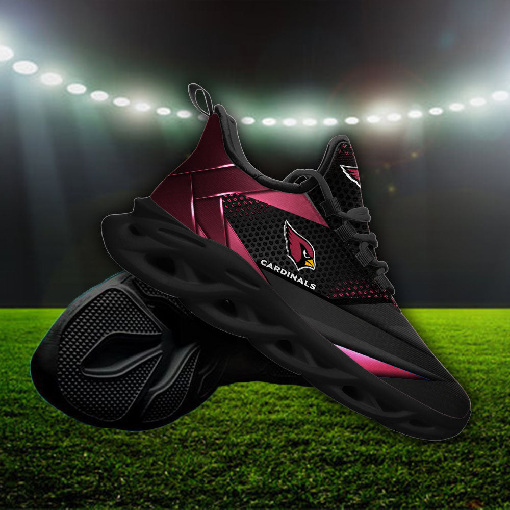 Ideafootwear Arizona Cardinals NFL Max Soul Shoes Sneakers For Men And Women