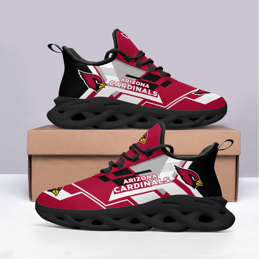 Ideafootwear Arizona Cardinals NFL Max Soul Shoes Sneakers For Men And Women
