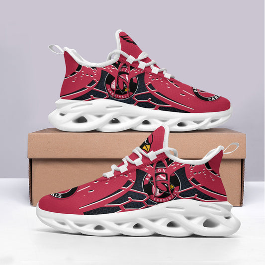 Ideafootwear Arizona Cardinals NFL Max Soul Shoes Sneakers For Men And Women